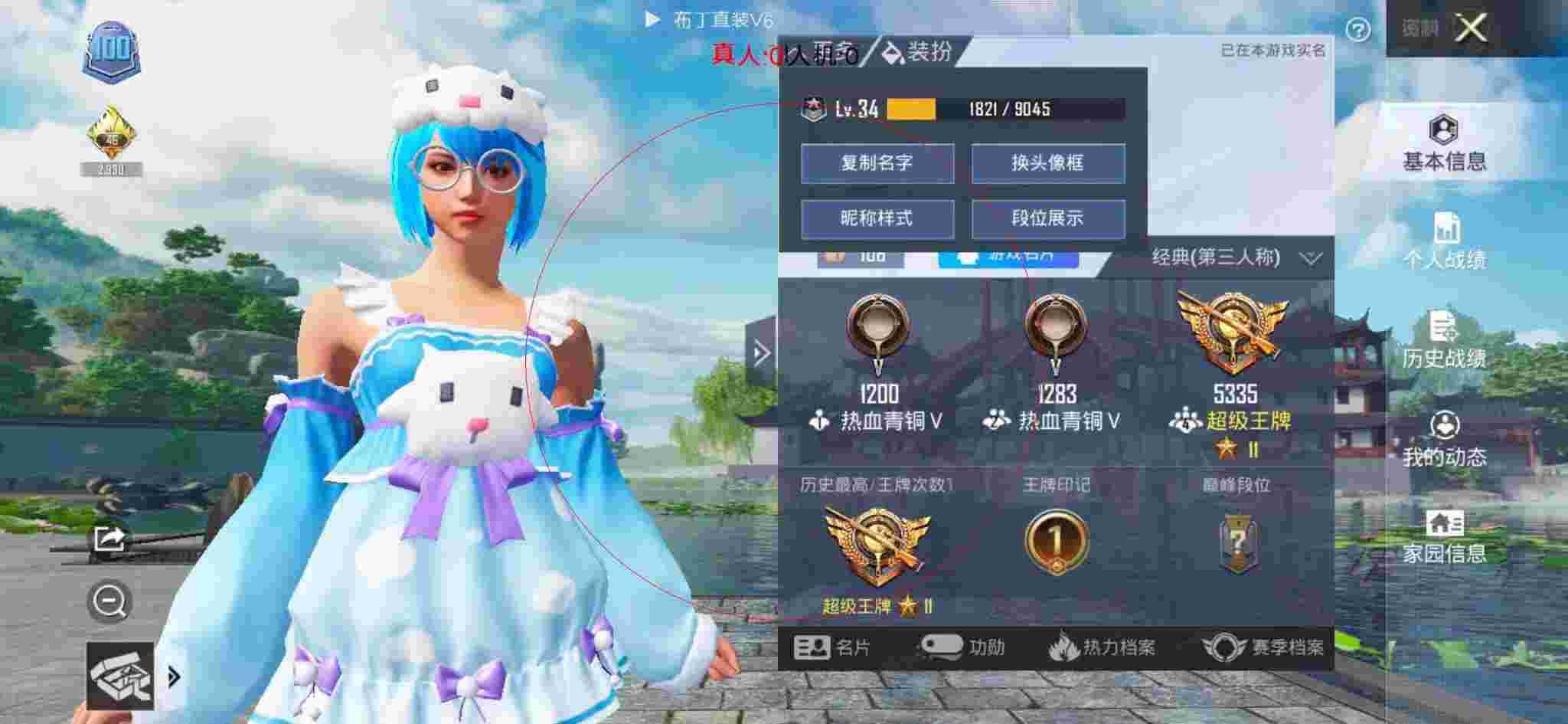 和平精英透视自瞄 - 和平精英跳伞辅助线红条辅助预览图